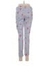 Old Navy Hearts Blue Casual Pants Size 8 - photo 2