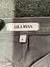 Lila Ryan Solid Gray Casual Pants Size 8 - photo 7