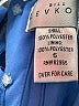 Bill Levkoff 100% Polyester Blue Cocktail Dress Size 6 - photo 9