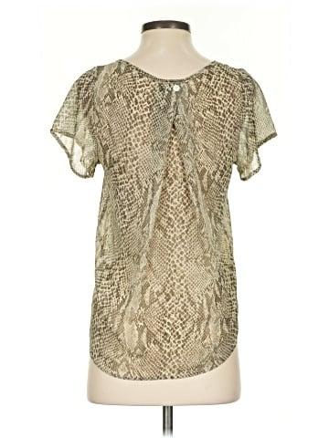 Olive and Oak Short Sleeve Blouse (view 2)