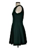 XOXO Solid Green Cocktail Dress Size S - photo 5