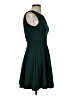 XOXO Solid Green Cocktail Dress Size S - photo 4