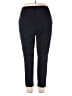 Liz & Me Solid Black Active Pants Size 1X - photo 2