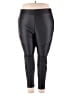 Torrid Black Active Pants Size 4X Plus (4) - photo 1