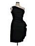 Xscape Black Cocktail Dress Size 14 (petite) - photo 1