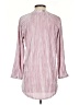 Cato Stripes Pink 3/4 Sleeve Blouse Size XS - photo 2