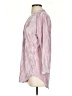 Cato Stripes Pink 3/4 Sleeve Blouse Size XS - photo 5