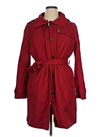 MICHAEL Michael Kors Trenchcoat (view 1)