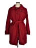 MICHAEL Michael Kors Red Trenchcoat Size XL - photo 1
