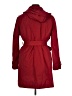 MICHAEL Michael Kors Red Trenchcoat Size XL - photo 2