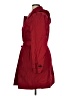 MICHAEL Michael Kors Red Trenchcoat Size XL - photo 5