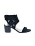 Nine West Black Sandals Size 7 1/2 - photo 1