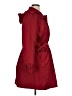 MICHAEL Michael Kors Red Trenchcoat Size XL - photo 4