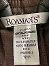 Roaman's 100% Polyester Brown Casual Pants Size 14WP - photo 4