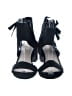 Nine West Black Sandals Size 7 1/2 - photo 2