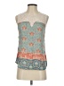 Maeve 100% Rayon Teal Tank Top Size XS - photo 1