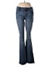 Old Navy Hearts Blue Jeans Size 6 - photo 1