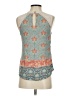 Maeve 100% Rayon Teal Tank Top Size XS - photo 2