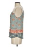 Maeve 100% Rayon Teal Tank Top Size XS - photo 5