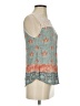Maeve 100% Rayon Teal Tank Top Size XS - photo 4