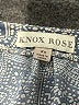 Knox Rose 100% Polyester Gray Sleeveless Blouse Size XS - photo 7
