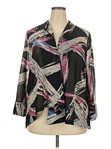 I.C. By Connie K 3/4 Sleeve Blouse (view 1)