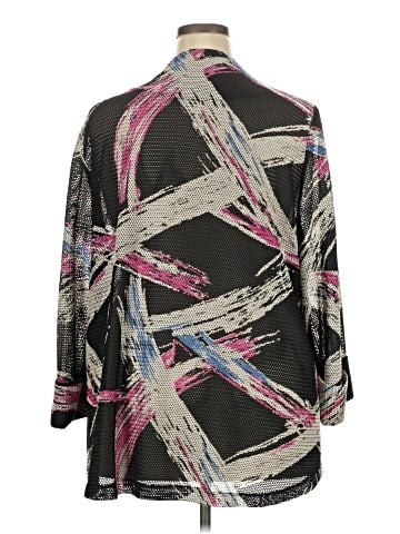 I.C. By Connie K 3/4 Sleeve Blouse (view 2)