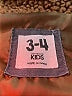 Cotton on Kids 100% Polyester Color Block Pink Jacket Size 3 - 4 - photo 3