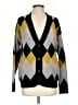 Sisters Argyle Gray Cardigan Size S - photo 1