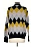 Sisters Argyle Gray Cardigan Size S - photo 2