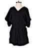 Malai Solid Black Romper Size S - photo 1