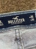 Hollister Hearts Blue Jeans Size 30 waist - photo 7