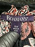 Roaman's 100% Rayon Black Short Sleeve Blouse Size 12W - photo 7