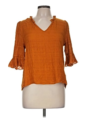 Dolan 3/4 Sleeve Blouse (view 1)
