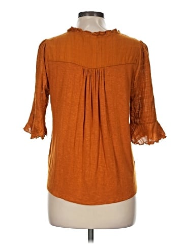 Dolan 3/4 Sleeve Blouse (view 2)