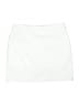 Croft & Barrow Solid White Skort Size 12 - photo 1