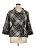 Apt. 9 Plaid Gray Jacket Size XL - photo 1