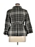 Apt. 9 Plaid Gray Jacket Size XL - photo 2