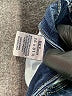BKE Hearts Blue Jeans Size 26 waist - photo 8