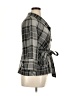 Apt. 9 Plaid Gray Jacket Size XL - photo 4