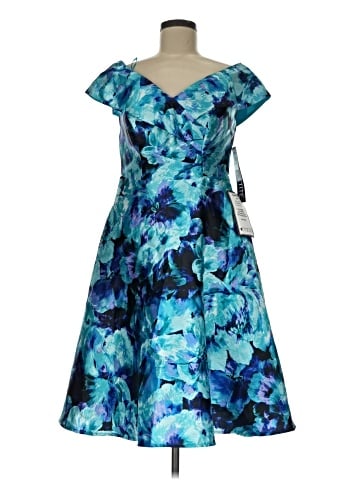 Alex Evenings Cocktail Dress (view 1)