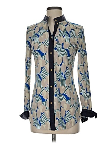Tory Burch Long Sleeve Blouse (view 1)
