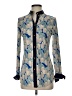 Tory Burch 100% Polyester Blue Long Sleeve Blouse Size XS - photo 1