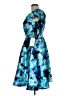 Alex Evenings 100% Polyester Blue Cocktail Dress Size 8 Petite - photo 5