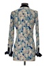 Tory Burch 100% Polyester Blue Long Sleeve Blouse Size XS - photo 2