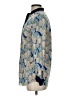 Tory Burch 100% Polyester Blue Long Sleeve Blouse Size XS - photo 5