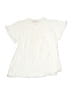 Ruffle Butts 100% Rayon White Dress Size 6 - 7 - photo 1