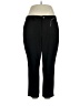 BCBGeneration Solid Black Casual Pants Size XL - photo 1