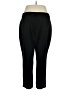 BCBGeneration Solid Black Casual Pants Size XL - photo 2