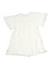 Ruffle Butts 100% Rayon White Dress Size 6 - 7 - photo 2